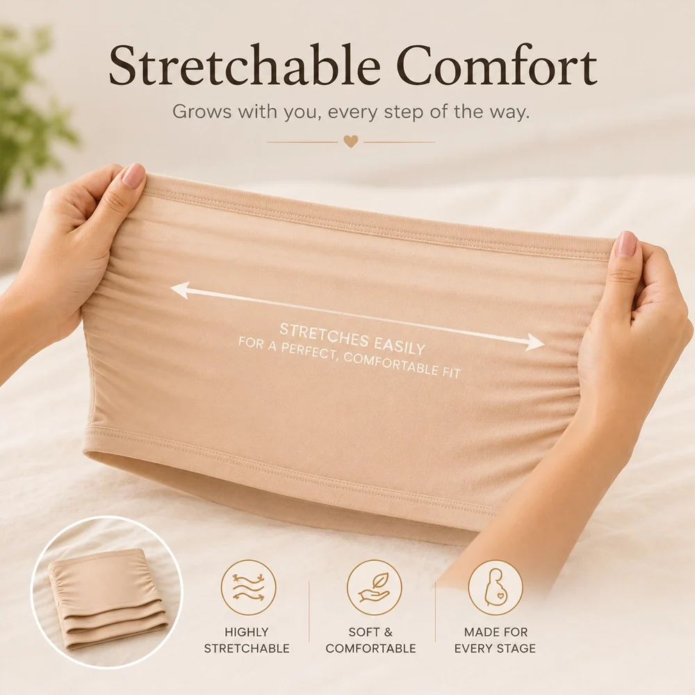 Belly Band Pack- M, L, XL Sizes - Image 3